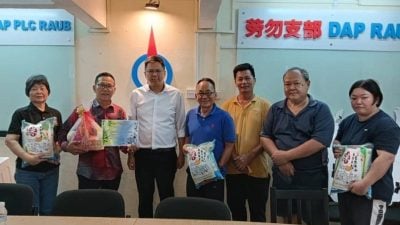 双溪兰济公庙铁棚年久失修   获邹宇晖拨款2.5万重建