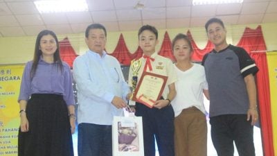 蔡兆生：报考SPM华文人数下降   情况令人担忧