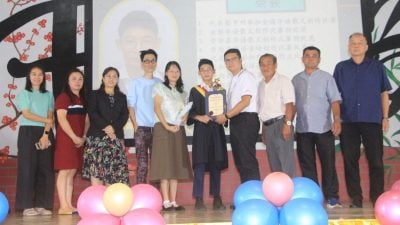 徐忠善：预见华语成国际语言    友族送孩子到华小就读