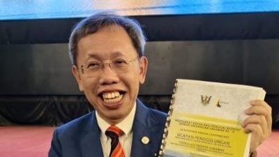 砂议会｜沈桂贤： 地方政府领袖委任 以能力经验为考量