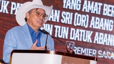 阿邦佐：为大型发展提供资金  设自家银行利润留在砂