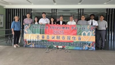 花车乐队逾7千人参与  圣诞报佳音游行週六登场