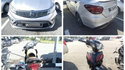 疑癫痫发作致摩托撞轿车 骑士送院抢救不果身亡