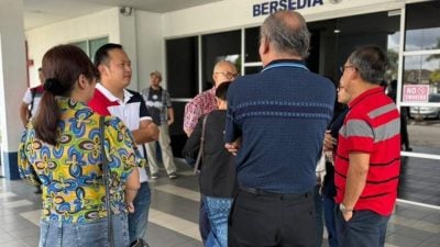 BSN停职职员被捕 涉诱骗73人1100万令吉