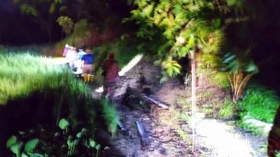 独自到住家附近农地  患精神病妇女失踪