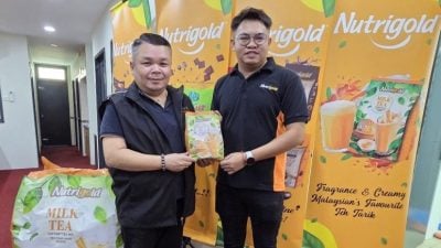 星洲展销会 | 回馈大家多年支持 . Nutrigold送200份奶茶饮品