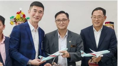 邢伟平：缩短中砂地理距离 长龙首航迈出重要一步