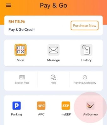 支持砂航空公司 . Pay&Go可预订婆航机票
