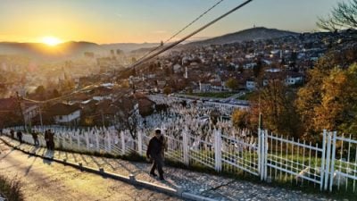 Kim Teoh／悲情城市──萨拉热窝围城