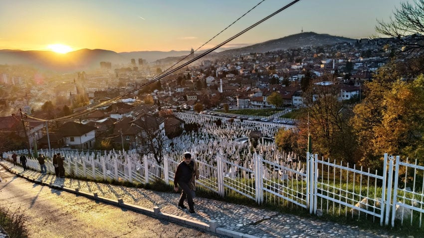 Kim Teoh/悲情城市──萨拉热窝围城