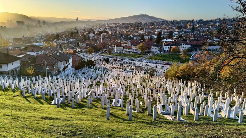 Kim Teoh/悲情城市──萨拉热窝围城