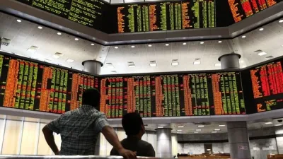 马股半天跌4.68点 马电讯劲扬25仙