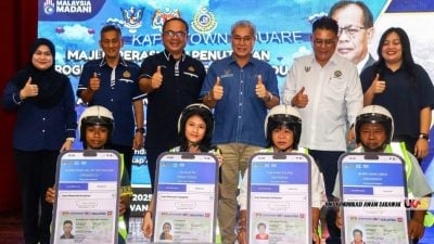 帛MyLesen计划．775人获摩托车驾照