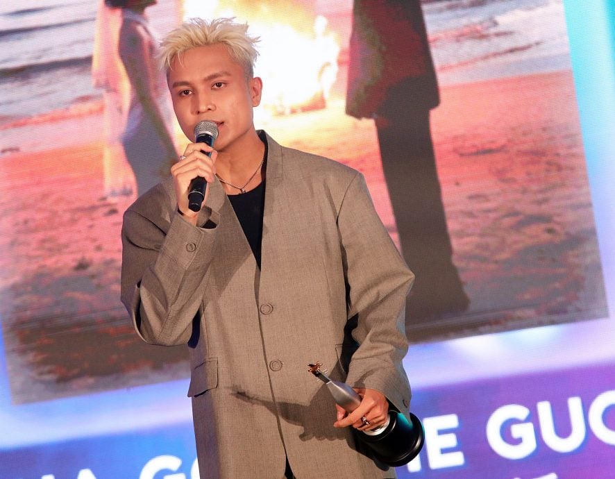 MACP|菲道尔4夺“最高播放率中文歌曲” 感谢旧爱大颖