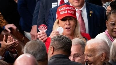 MAGA“女王”格林接受美媒专访  揭同僚私下嘲讽特朗普言行