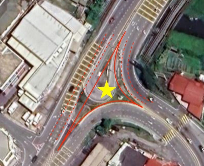 ME02-大都会：王诗棋建议拆除沙登大街U转设施／5图