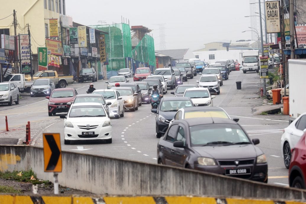 ME02-大都会：王诗棋建议拆除沙登大街U转设施／5图