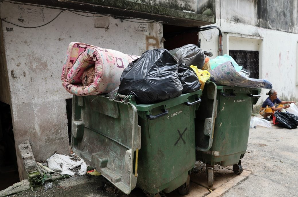 me03主文-大都会-友乃德花园土崩修复工程开始动工啦!/10图