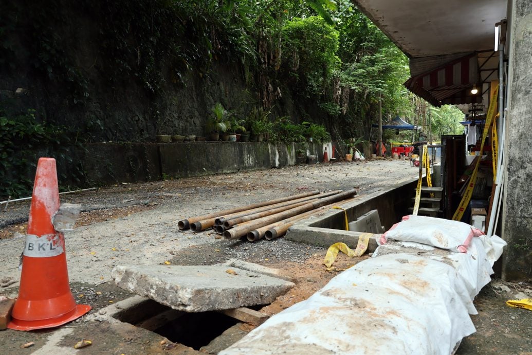 me03主文-大都会-友乃德花园土崩修复工程开始动工啦！／10图