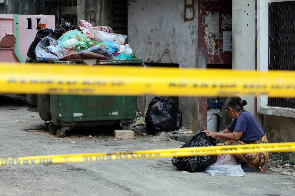 me03主文-大都会-友乃德花园土崩修复工程开始动工啦!/10图