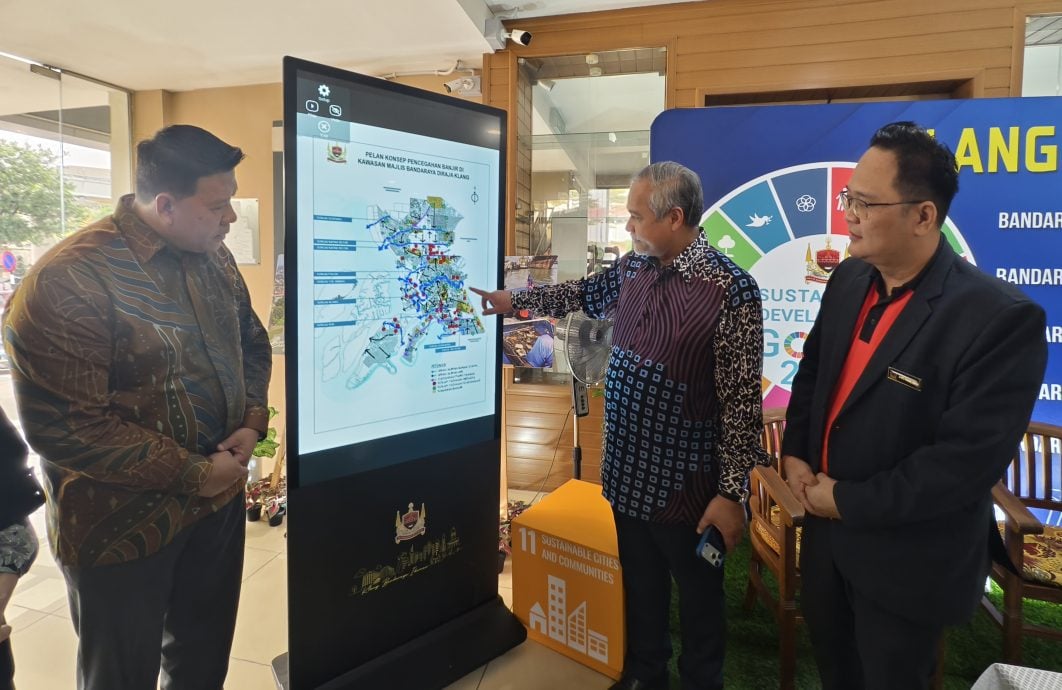 ME03主文-大都会/巴生市政厅防洪行动蓝图市民交流会／8图