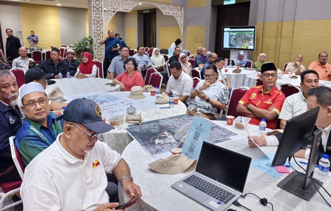 ME03主文-大都会/巴生市政厅防洪行动蓝图市民交流会／8图