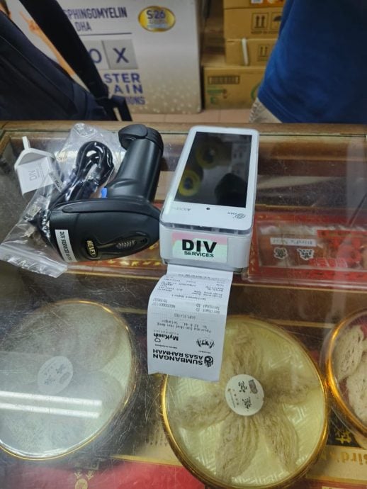 ME03副文-大都会/余深恩协助小商家加入mykasih/4图