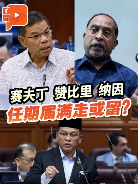 赛夫丁赞比里纳因 任期届满走或留？