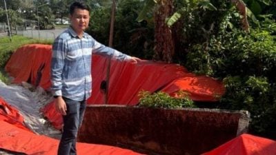 惊魂岭土崩情况恶化  林思健：不要拖到恶化 . 民生问题须尽快处理