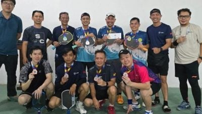 林梦男双匹克球赛