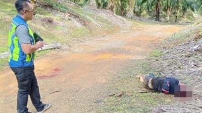 男子头重创倒路旁