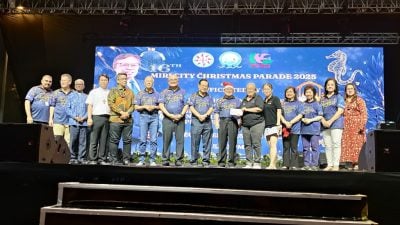 砂政府代议士．拨14万5千支持