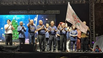 阿邦佐：不分彼此参与游行．庆圣诞倡导和平友爱