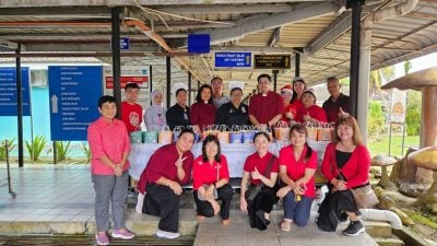 林梦林光堂送礼病患