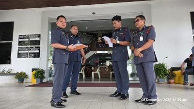 跨国公司没消防证罚1万