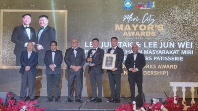 筹备会主席：市长奖表扬卓越者 . 美里拥无数闪耀人才