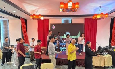 陈超耀：热心服务扶弱 . 美里社会充满温度