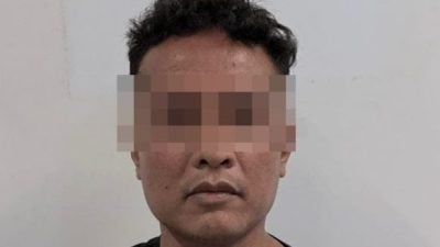 窃贼破门行窃恰巧屋主返家成功逃脱 2天后被逮捕