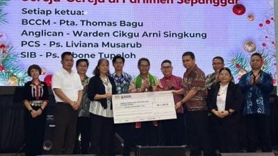 慕斯达法：助迎圣诞 5.5万拨实邦加88教会