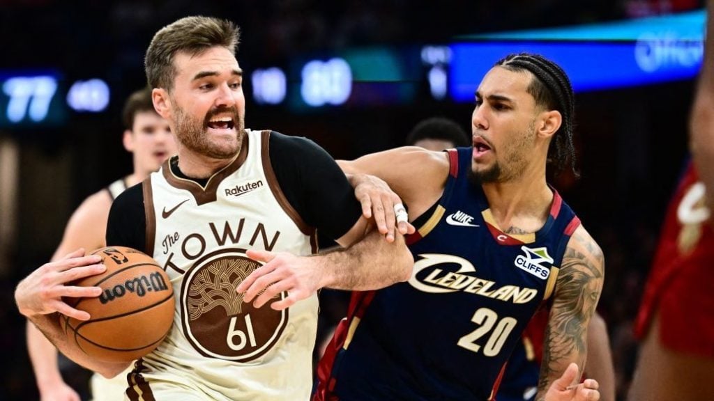 NBA|袋棍球传奇斯宾塞“天降奇兵”  勇士挫骑士打出漂亮一仗