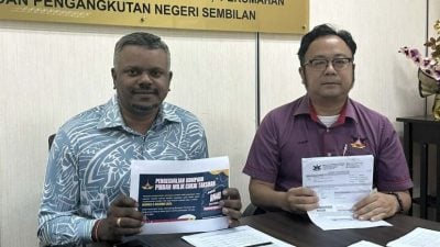 日叻务门牌税转名延迟罚款全面豁免  阿鲁古玛：明起开放更新、不设期限