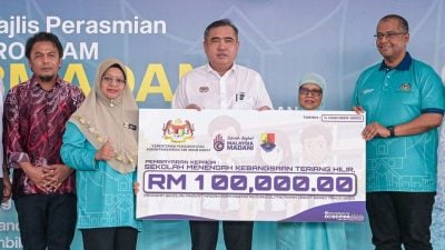 交部通过“昌明领养村”计划  甘榜班佐芭蕾新村大提升