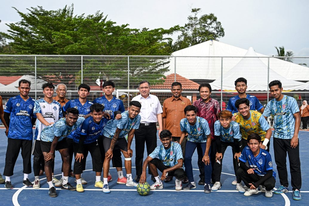 NS芙蓉/交通部百万扶村!甘榜班佐、芭蕾新村获大提升