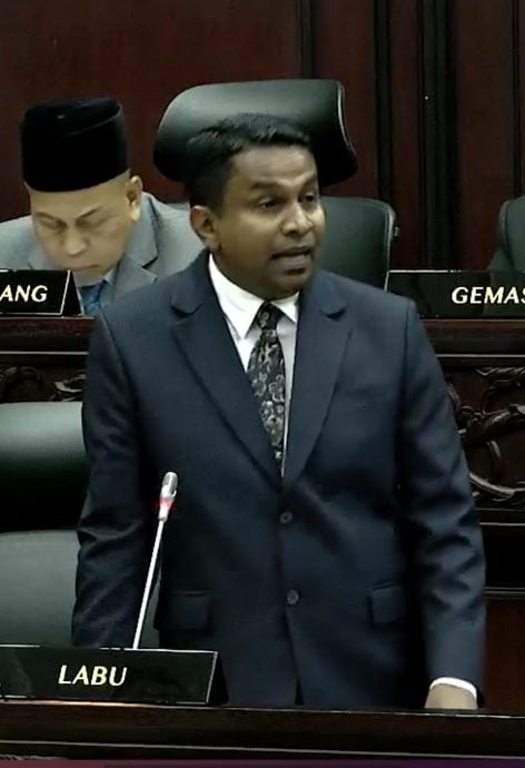 NS芙蓉：哈尼法轰官员拒收“反对党签名”文件惹民怨 遮兰巴当反击：“反对党就得接受”