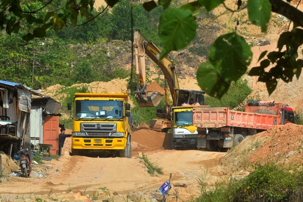 NS芙蓉：森州议会：陆兆福呼吁森州重审采矿许可制度，加强超载治理