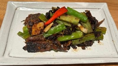 米厨日常 | 豆豉鲮鱼炒苦瓜