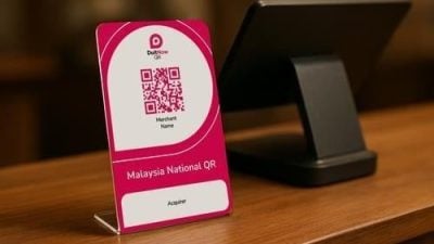 PayNet更新DuitNow QR立牌设计　提升辨识度与全国一致性