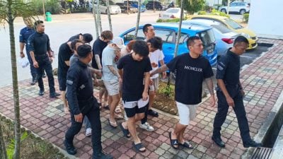 18名日本与中国籍男女 涉跨国网络诈骗面控