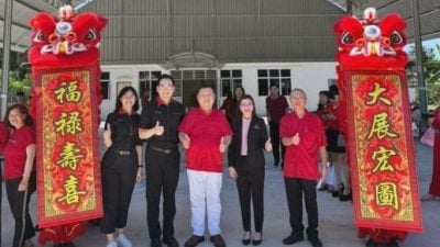 任期内将努力打造2免收费安老院 陈良成：成为全槟模范安老院 回馈各界长期支持