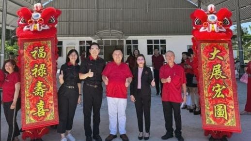 任期内将努力打造2免收费安老院 陈良成：成为全槟模范安老院 回馈各界长期支持